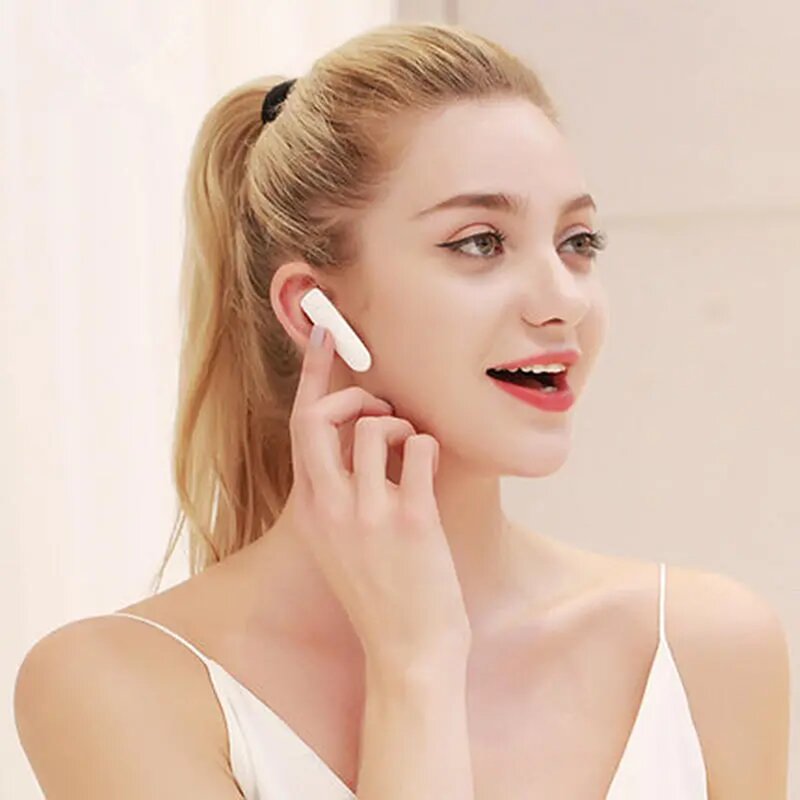 Casca Bluetooth Universala Wireless Remax RB-T1 Cu Microfon - Alb