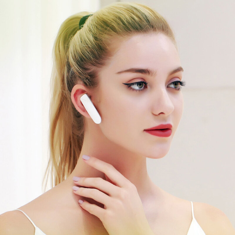 Casca Bluetooth Universala Wireless Remax RB-T1 Cu Microfon - Alb