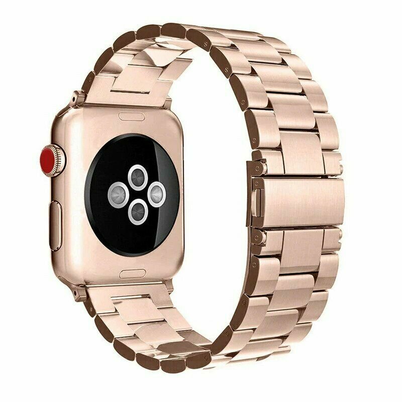 Curea Apple Watch 1 42mm Tech-Protect Stainless - Rose Gold