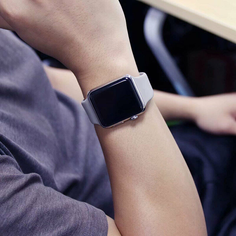 Curea Apple Watch 6 40mm Tech-Protect Smoothband - Fog