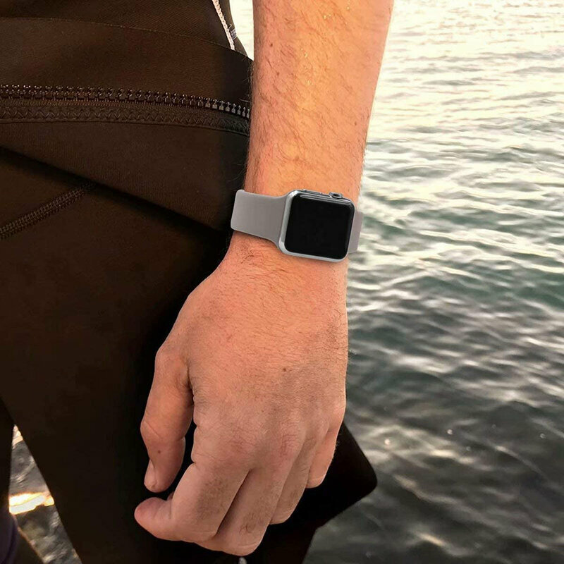 Curea Apple Watch 6 40mm Tech-Protect Smoothband - Fog