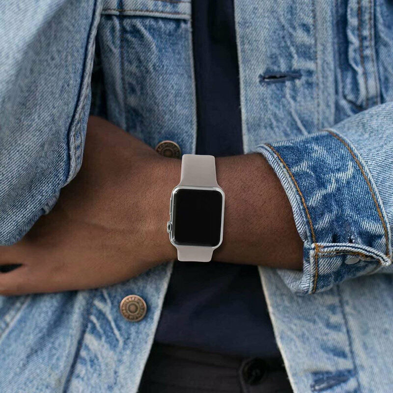 Curea Apple Watch 6 40mm Tech-Protect Smoothband - Fog