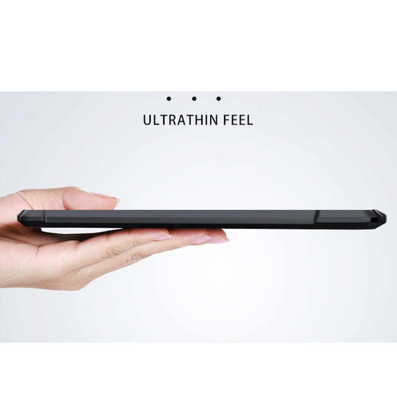 Husa Samsung Galaxy M51 Mobster Up Fusion  Transparenta - Albastru