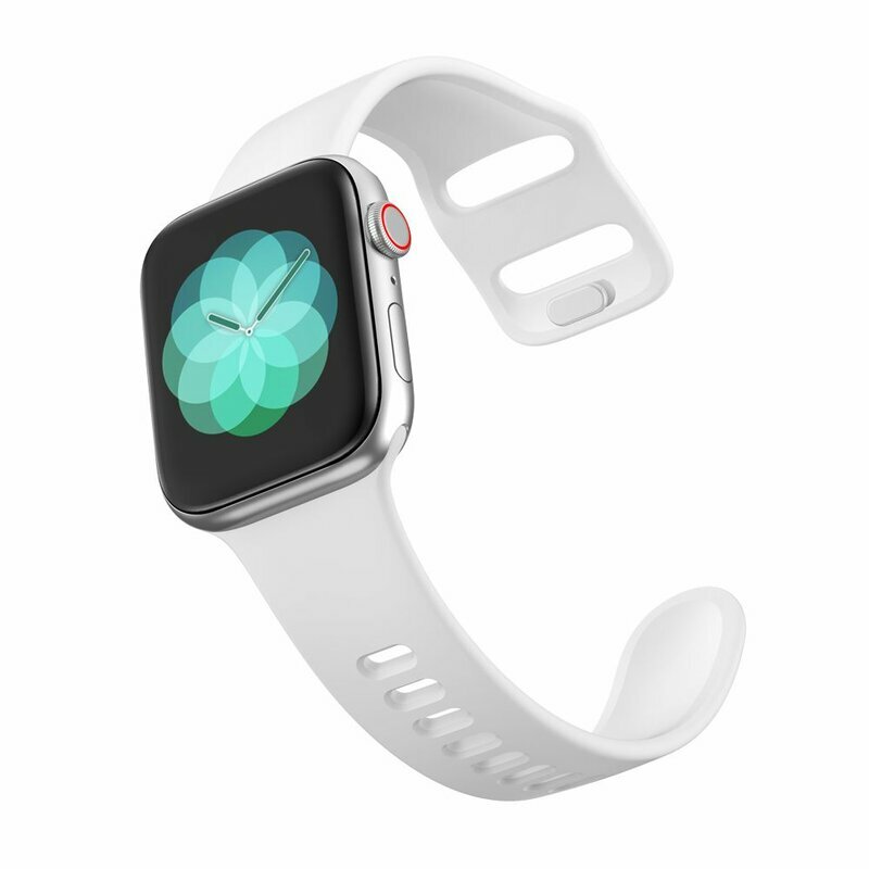 Curea Apple Watch 6 40mm Tech-Protect Iconband - Alb