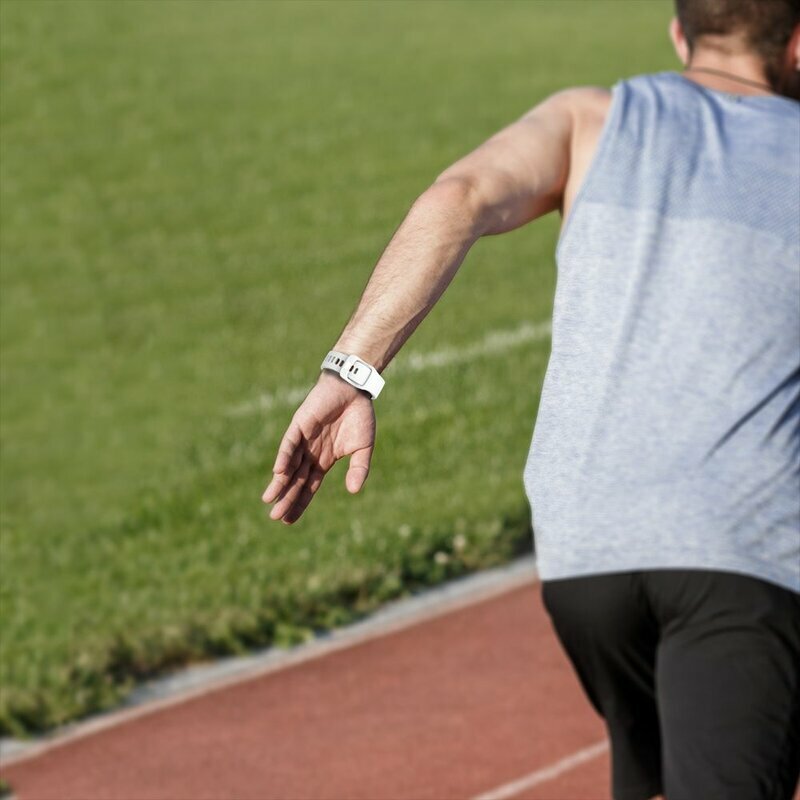 Curea Apple Watch 6 40mm Tech-Protect Iconband - Alb