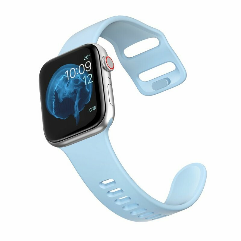 Curea Apple Watch 6 40mm Tech-Protect Iconband - Bleu
