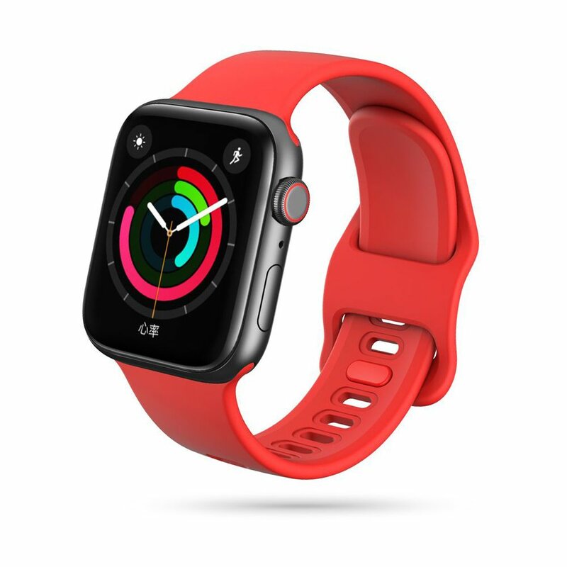 Curea Apple Watch SE 40mm Tech-Protect Iconband - Rosu