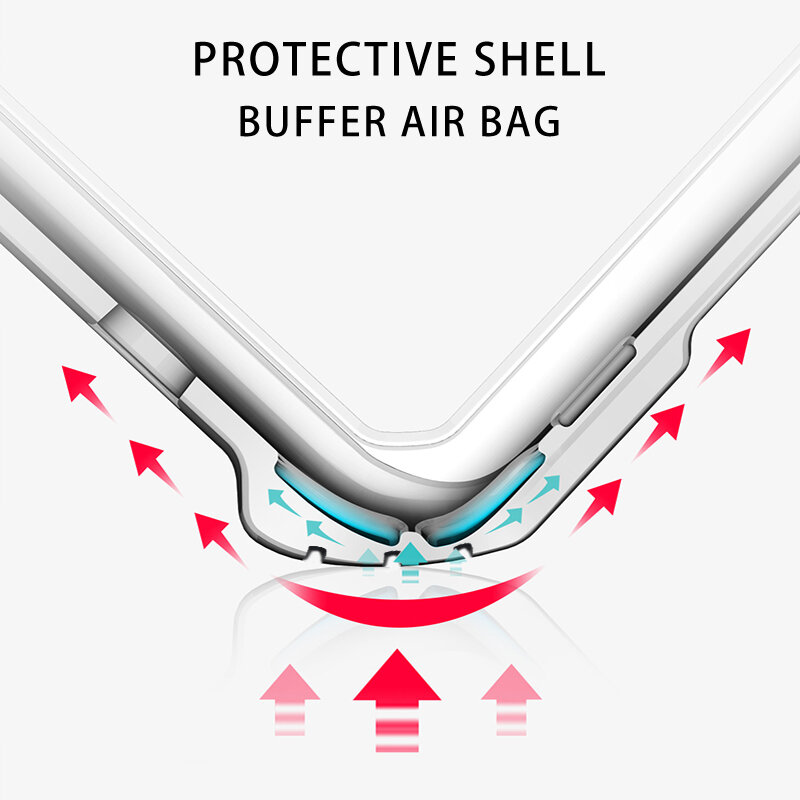 Husa Huawei P40 Pro Mobster Up Fusion  Transparenta - Negru