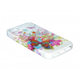 Husa iPhone SE, 5, 5s Silicon Gel TPU Model 15