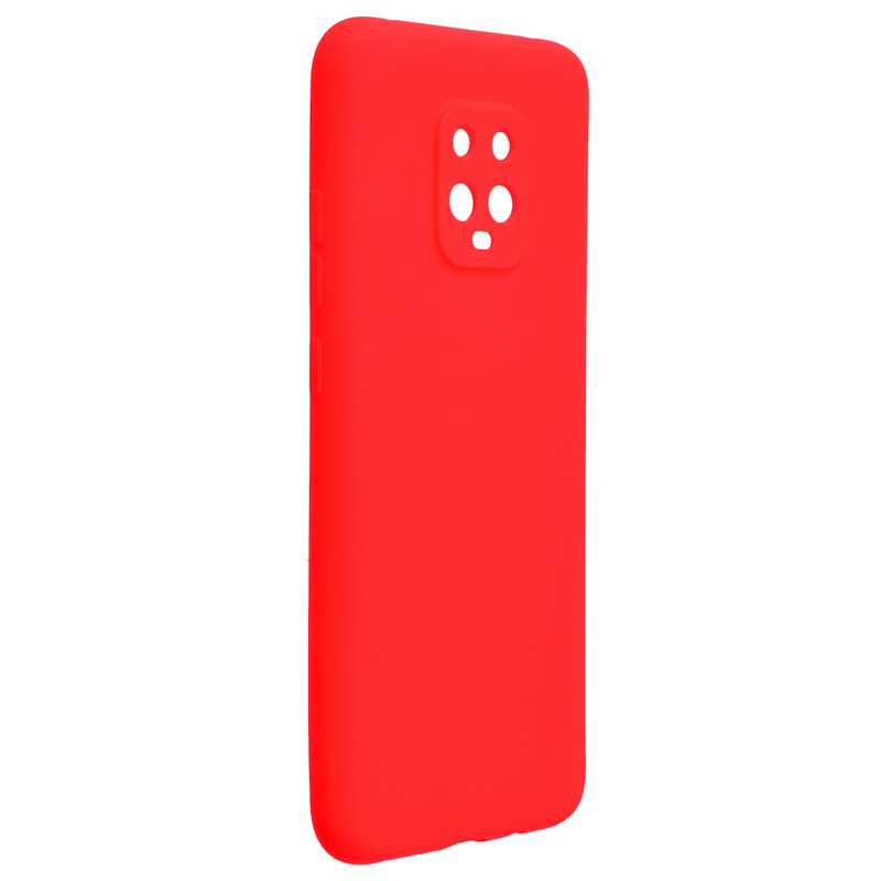 Husa Xiaomi Redmi 10X 5G Mobster SoftTouch Lite - Rosu