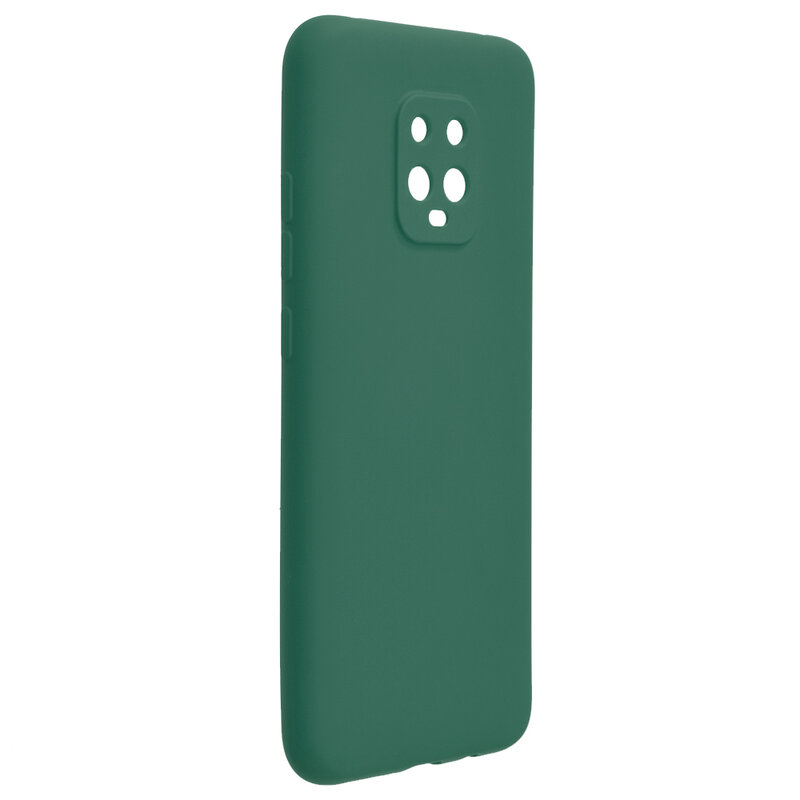Husa Xiaomi Redmi 10X 5G Mobster SoftTouch Lite - Verde Inchis