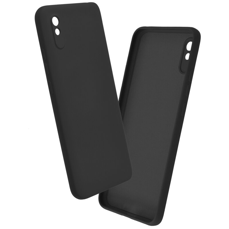 Husa Xiaomi Redmi 9A Mobster SoftTouch Lite - Negru
