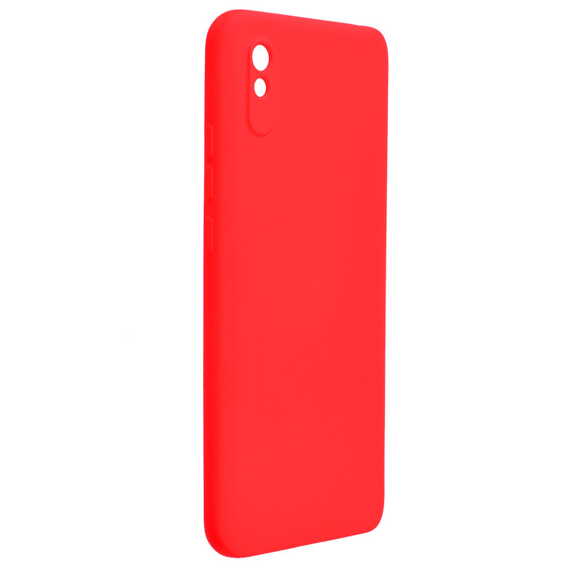 Husa Xiaomi Redmi 9A Mobster SoftTouch Lite - Rosu