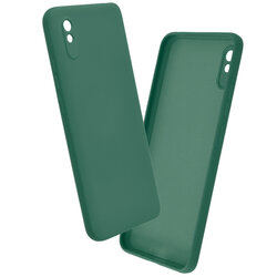 Husa Xiaomi Redmi 9A Mobster SoftTouch Lite - Verde Inchis