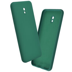 Husa Xiaomi Redmi 8A Mobster SoftTouch Lite - Verde Inchis
