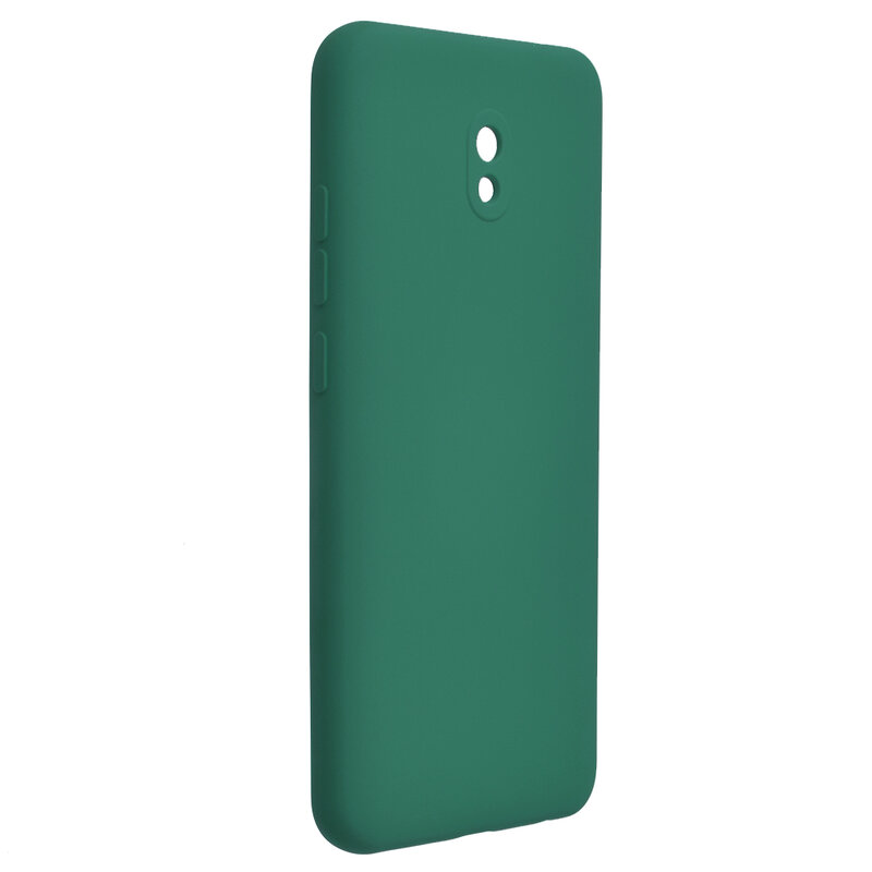 Husa Xiaomi Redmi 8A Mobster SoftTouch Lite - Verde Inchis