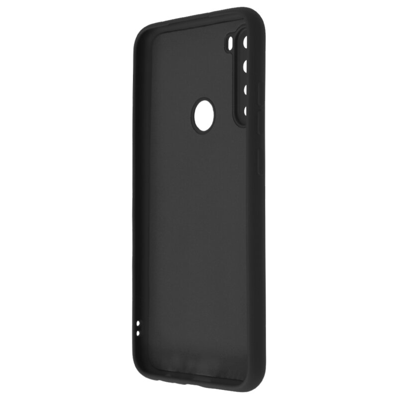 Husa Xiaomi Redmi Note 8 Mobster SoftTouch Lite - Negru