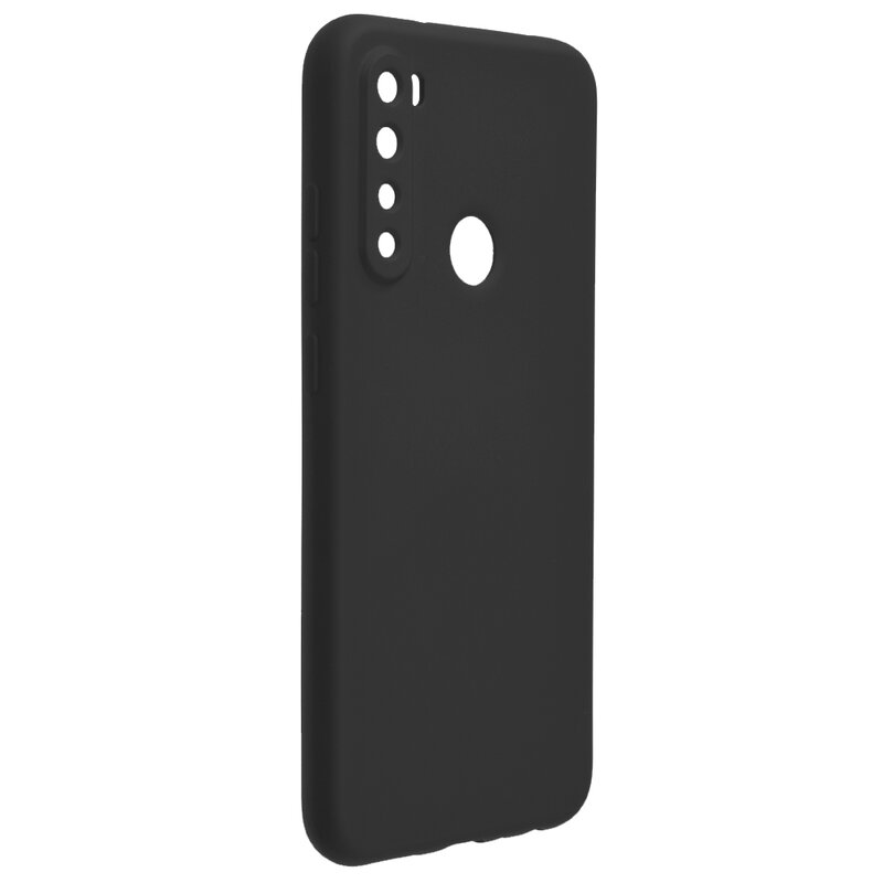 Husa Xiaomi Redmi Note 8 Mobster SoftTouch Lite - Negru