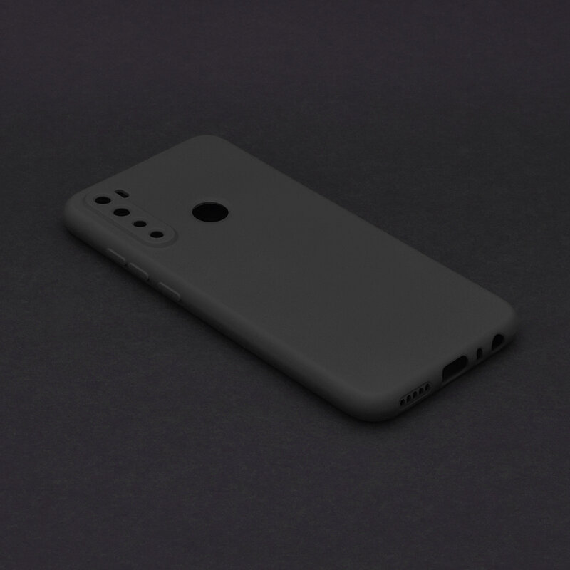 Husa Xiaomi Redmi Note 8 Mobster SoftTouch Lite - Negru