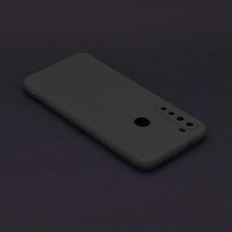 Husa Xiaomi Redmi Note 8 Mobster SoftTouch Lite - Negru