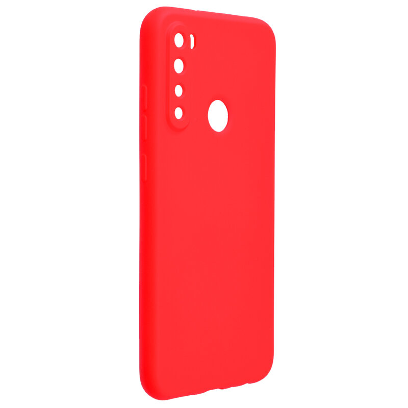 Husa Xiaomi Redmi Note 8 Mobster SoftTouch Lite - Rosu