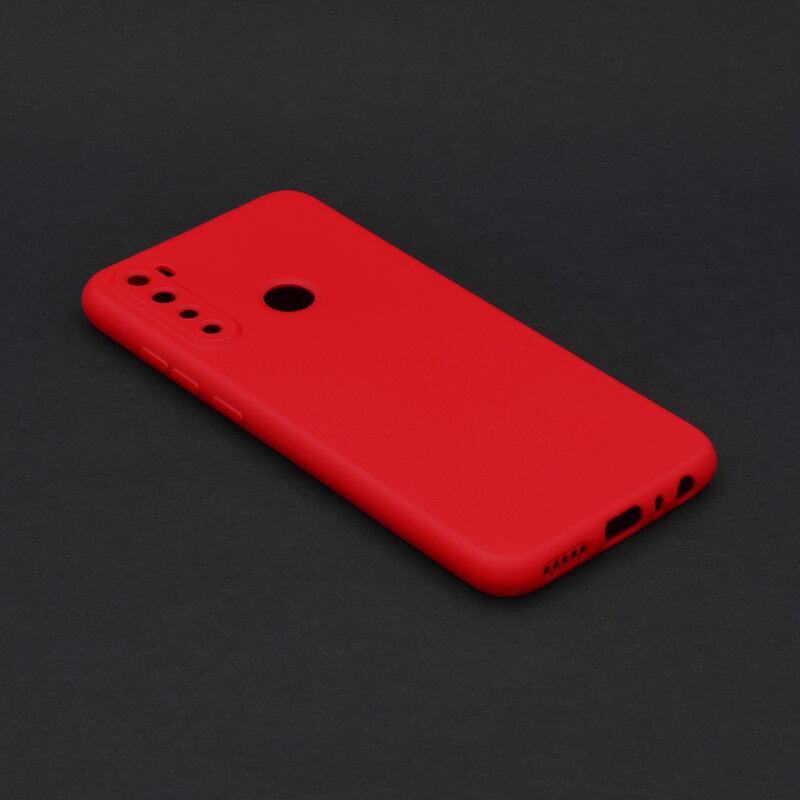 Husa Xiaomi Redmi Note 8 Mobster SoftTouch Lite - Rosu