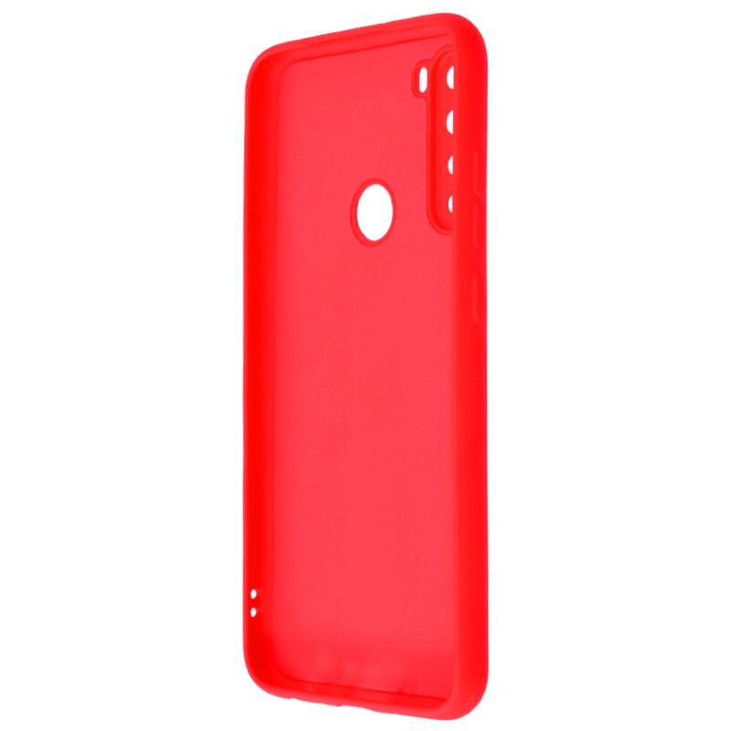 Husa Xiaomi Redmi Note 8 Mobster SoftTouch Lite - Rosu