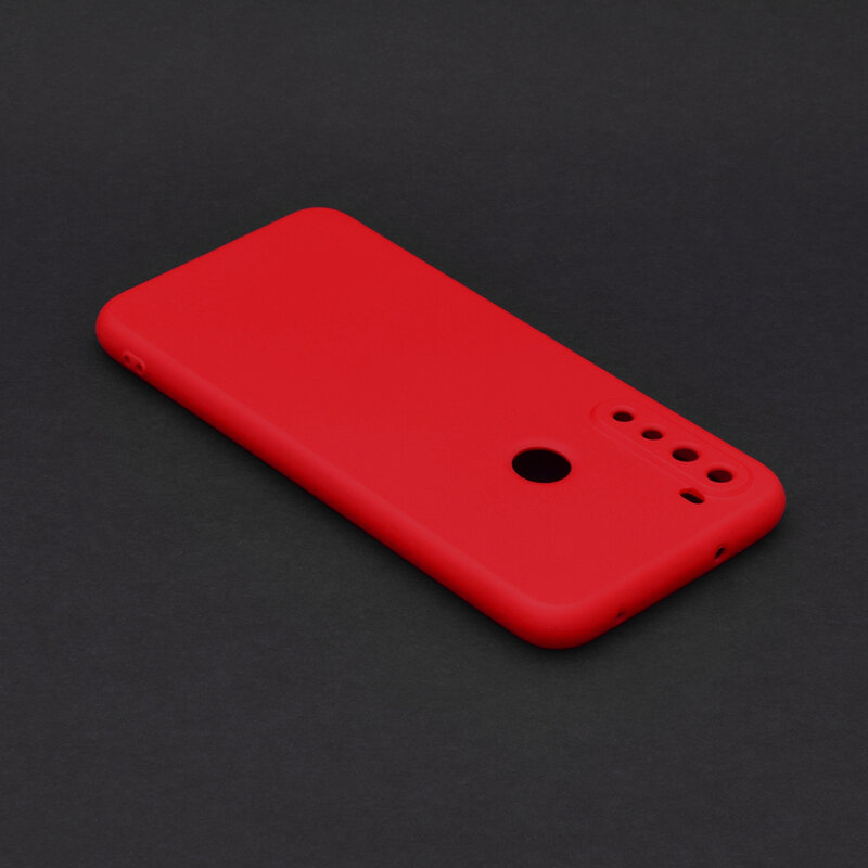 Husa Xiaomi Redmi Note 8 Mobster SoftTouch Lite - Rosu