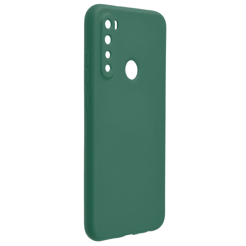 Husa Xiaomi Redmi Note 8 Mobster SoftTouch Lite - Verde Inchis