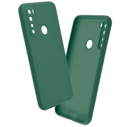Husa Xiaomi Redmi Note 8 Mobster SoftTouch Lite - Verde Inchis