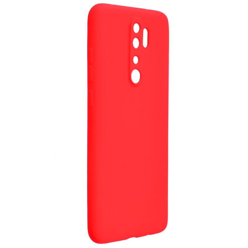 Husa Xiaomi Redmi Note 8 Pro Mobster SoftTouch Lite - Rosu