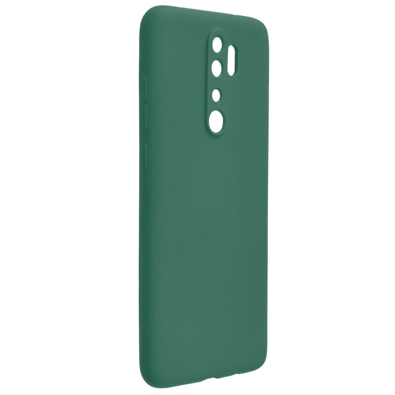 Husa Xiaomi Redmi Note 8 Pro Mobster SoftTouch Lite - Verde Inchis