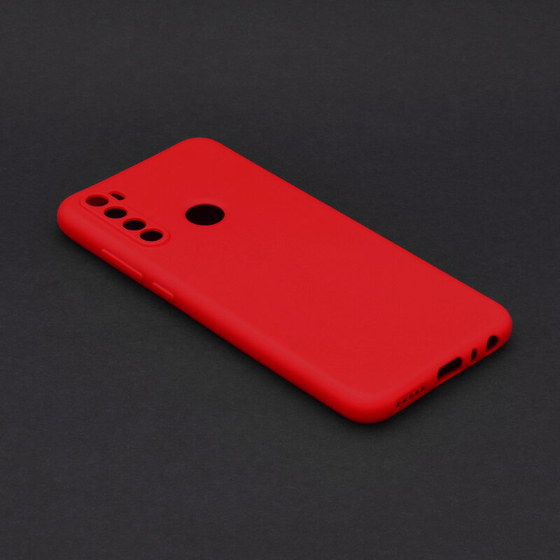 Husa Xiaomi Redmi Note 8T Mobster SoftTouch Lite - Rosu