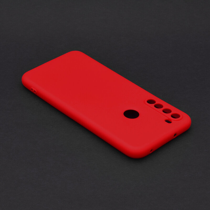 Husa Xiaomi Redmi Note 8T Mobster SoftTouch Lite - Rosu