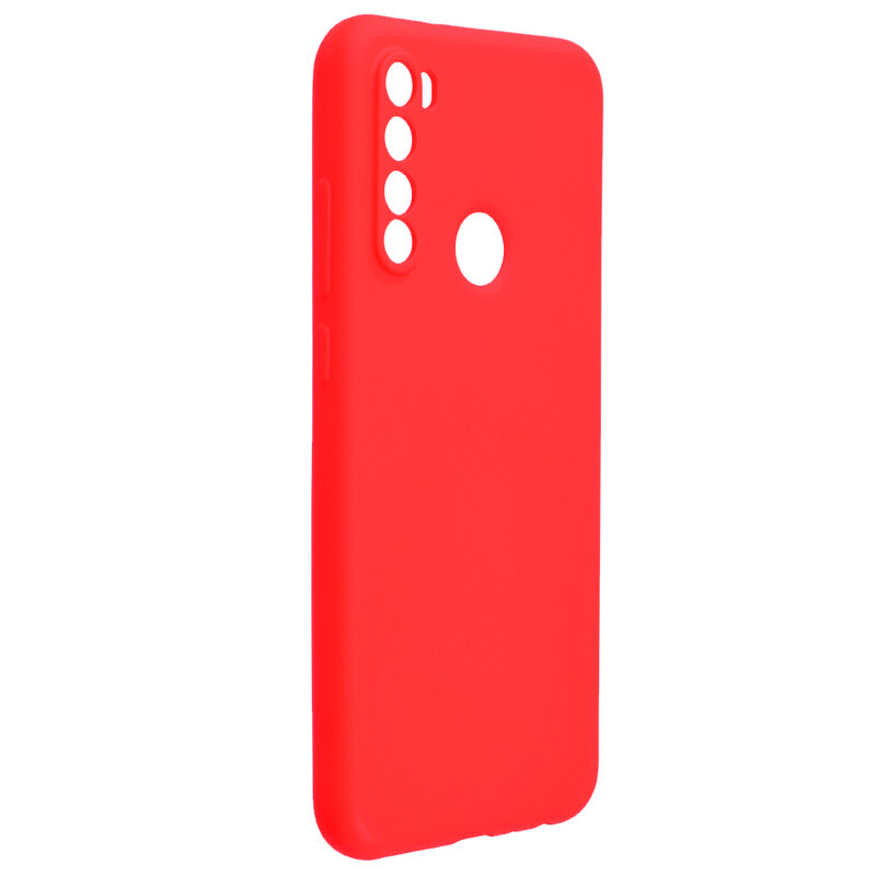 Husa Xiaomi Redmi Note 8T Mobster SoftTouch Lite - Rosu
