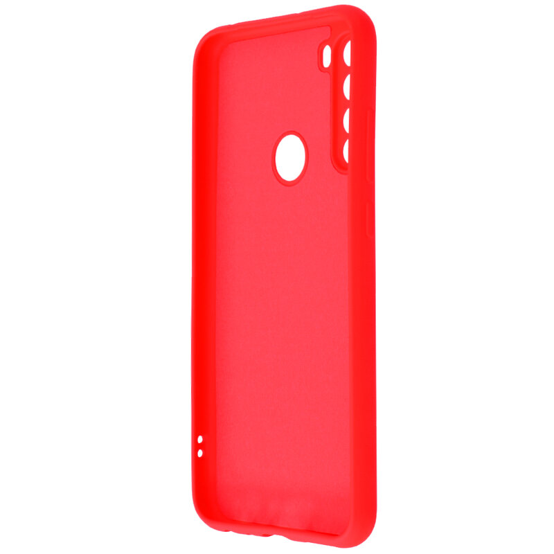 Husa Xiaomi Redmi Note 8T Mobster SoftTouch Lite - Rosu