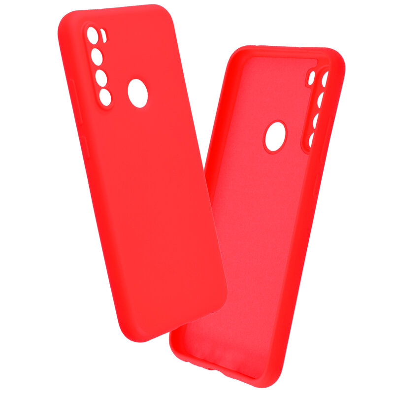 Husa Xiaomi Redmi Note 8T Mobster SoftTouch Lite - Rosu