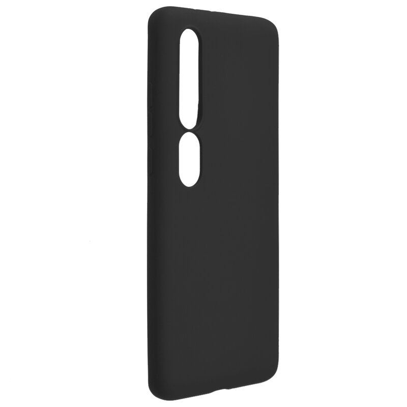 Husa Xiaomi Mi 10 Pro Mobster SoftTouch Lite - Negru