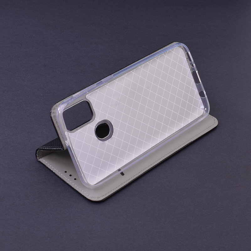 Husa Smart Book Samsung Galaxy M30s Flip - Negru