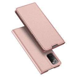 Husa Samsung Galaxy Note 20 5G Dux Ducis Skin Pro, roz