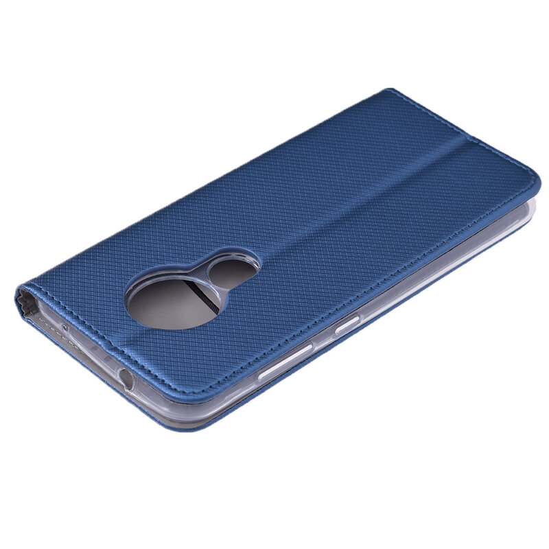 Husa Smart Book Nokia 6.2 2019 Flip - Albastru
