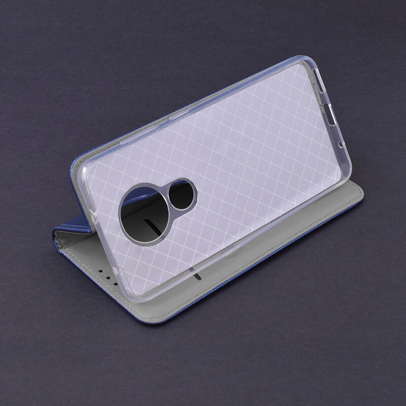 Husa Smart Book Nokia 6.2 2019 Flip - Albastru