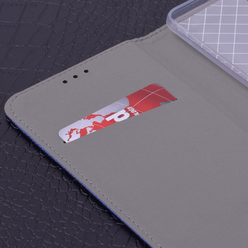 Husa Smart Book Nokia 6.2 2019 Flip - Albastru
