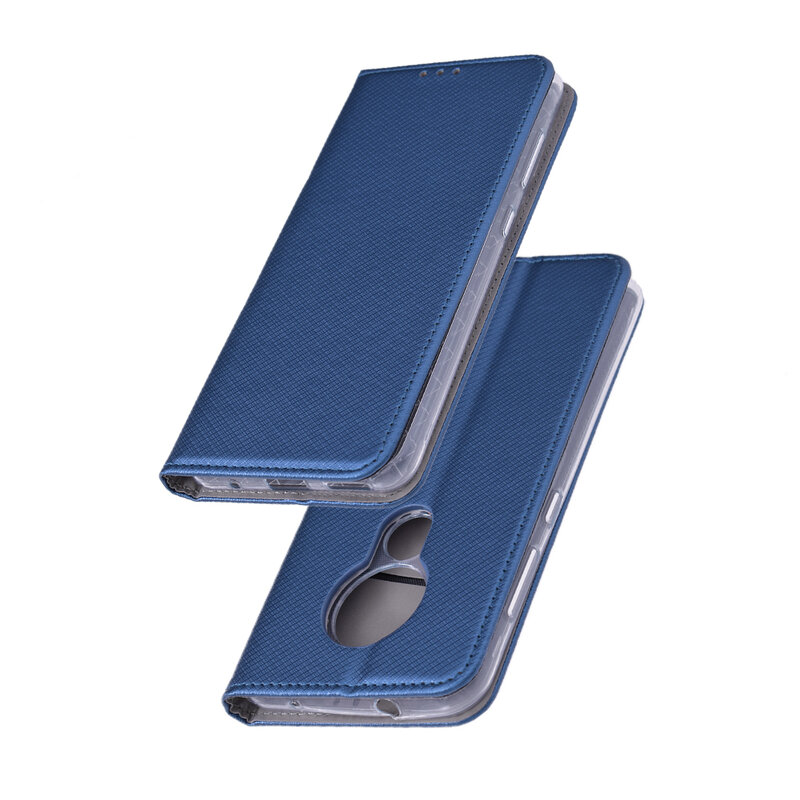 Husa Smart Book Nokia 7.2 Flip - Albastru