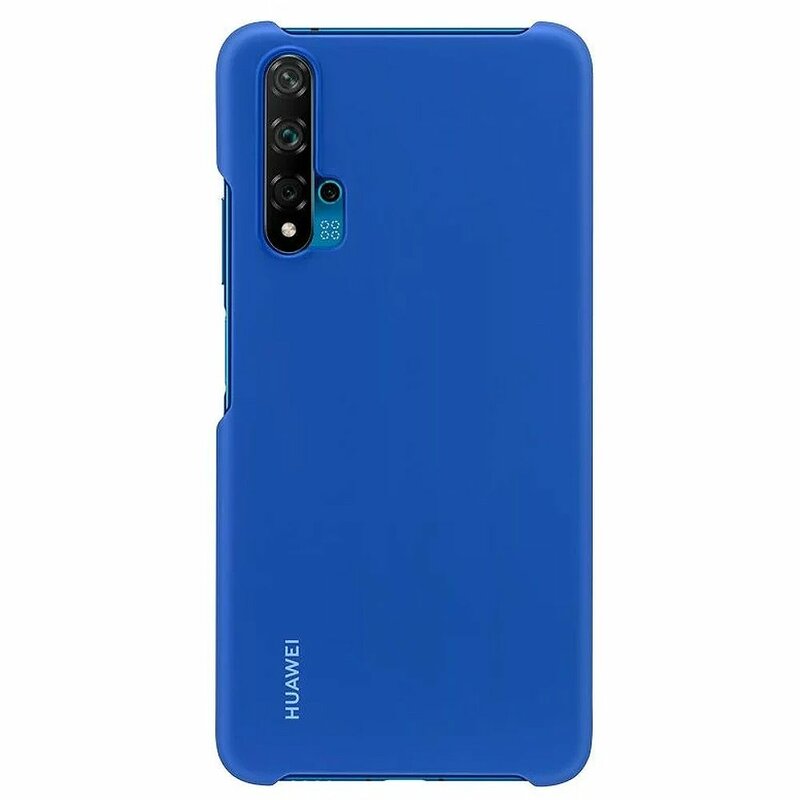 Husa Originala Huawei Nova 5T PC - Blue