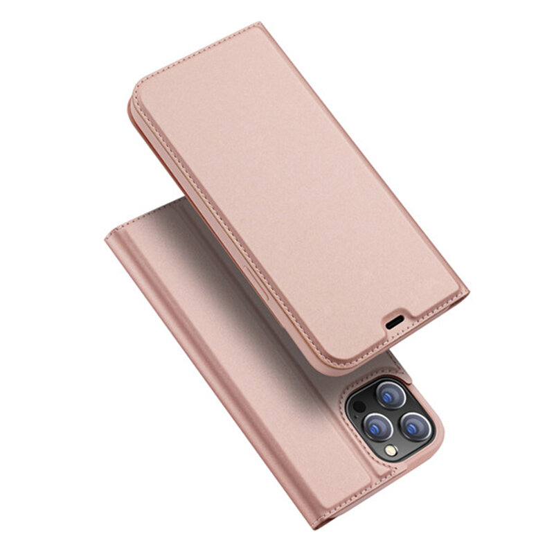Husa iPhone 12 Pro Max Dux Ducis Skin Pro, roz