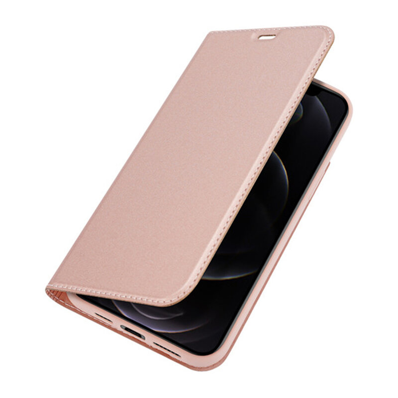 Husa iPhone 12 Pro Max Dux Ducis Skin Pro, roz