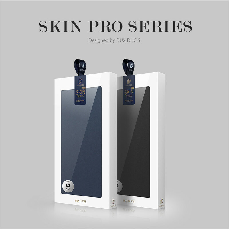 Husa LG K61 Dux Ducis Skin Pro, negru