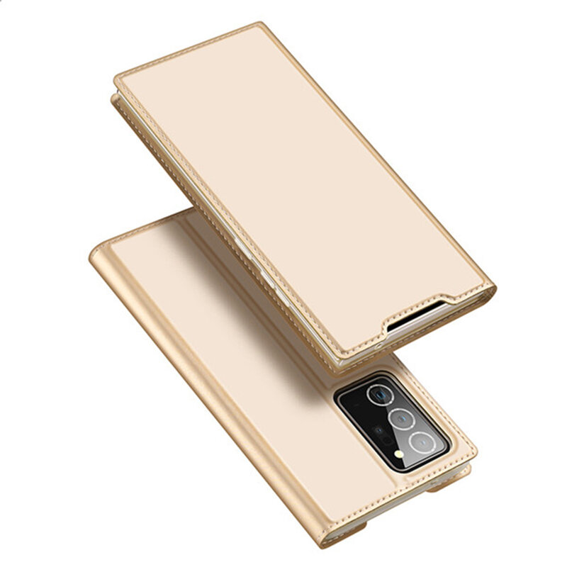 Husa Samsung Galaxy Note 20 Ultra 5G Dux Ducis Skin Pro, auriu