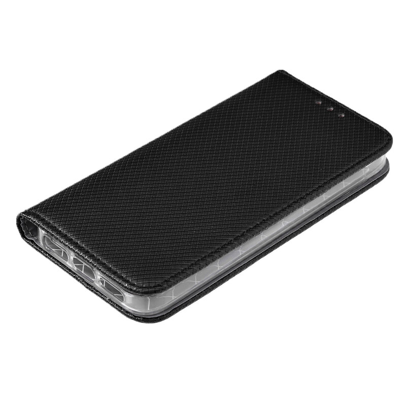 Husa Smart Book Samsung Galaxy S5 G900 Flip Negru